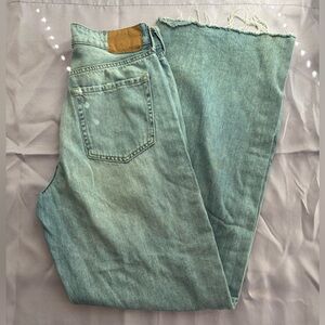 Aeropostale Women’s High Rise Wide Leg Jeans